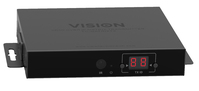 Vision TC-MATRIXTX AV extender AV transmitter Black