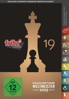 GAME Fritz 19 Standard Deutsch PC