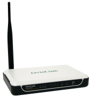 OvisLink EVO-W301AR router inalámbrico Negro, Blanco