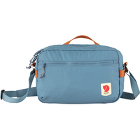 Fjällräven High Coast Crossbody Polyamid Blau Unisex Umhängetasche