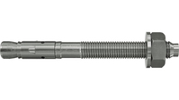 Fischer 564640 Schraubanker/Dübel 10 Stück(e) 110 mm