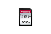 Transcend SD Card SDXC 300S 512GB