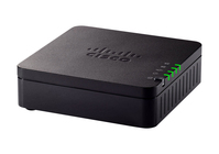 Cisco ATA 191 Multi-platform Analogue Telephone Adapter, 2-Port Handset-to-Ethernet Adapter, 1-Year Limited Hardware Warranty (ATA191-3PW-K9)