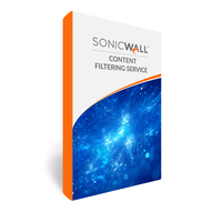 SonicWall Content Filtering Service 1 licentie(s) Licentie 1 jaar