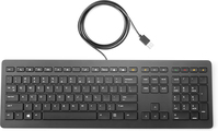 HP Z9N38AA keyboard USB QWERTY Black