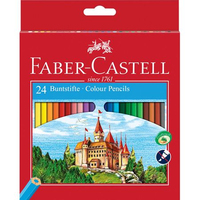 Faber-Castell 120124 zestaw długopisów i ołówków Karton