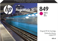 HP 849 PageWide XL magenta inktcartridge, 400 ml