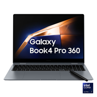 Samsung Galaxy Book4 Pro 360 Intel Core Ultra 7 155H Ibrido (2 in 1) 40,6 cm (16") Touch screen WQXGA+ 16 GB LPDDR5x-SDRAM 1 TB SSD Wi-Fi 6E (802.11ax) Windows 11 Pro Grigio