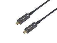 Equip 119462 cavo USB 10 m USB 3.2 Gen 2 (3.1 Gen 2) USB C Nero