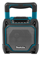 Makita DMR202 haut-parleur portable et de fête Noir, Bleu