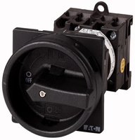 Eaton T0-1-8200/V/SVB-SW interruptor eléctrico Interruptor de palanca acodillada 1P Negro