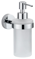 TESA Smooz soap dispenser 0.2 L Silver, White