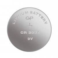 GP Batteries 2184 pile domestique Batterie à usage unique CR2032 Lithium
