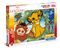 Clementoni Lion King Puzzle 104 pz Cartoni