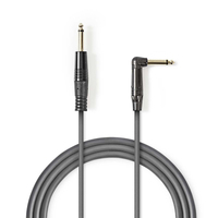 Nedis COTH23005GY15 audio kabel 1,5 m 6.35mm Grijs