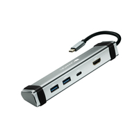Canyon DS-3 USB 3.2 Gen 1 (3.1 Gen 1) Type-C Grau