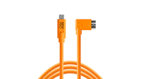 Tether Tools CUC33R15-ORG USB kábel 4,6 M USB 3.2 Gen 1 (3.1 Gen 1) USB C Micro-USB B Narancssárga