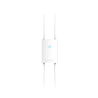 Grandstream Networks GWN7630LR punto accesso WLAN 1733 Mbit/s Bianco Supporto Power over Ethernet (PoE)