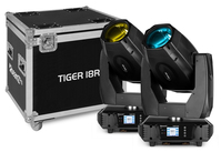 BeamZ Pro Tiger 18R Für die Nutzung im Innenbereich geeignet Disco Laserprojektor Schwarz