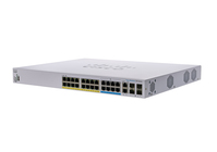 Cisco CBS350-24NGP-4X-UK switch di rete Gestito L3 Gigabit Ethernet (10/100/1000) Supporto Power over Ethernet (PoE) 1U Nero, Grigio