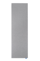 Legamaster WALL-UP pinboard acoustique 200x59.5cm quiet grey