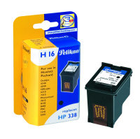 Pelikan H16 inktcartridge 1 stuk(s) Zwart