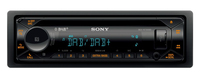 Sony MEX-N7300BD radio ontvanger Zwart