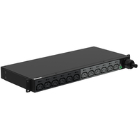 Panduit P12B36M Stromverteilereinheit (PDU) 12 AC-Ausgänge Schwarz