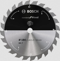 Bosch 2 608 837 700 cirkelzaagblad 18,4 cm 1 stuk(s)