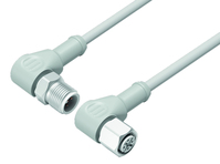 BINDER 77 3734 3727 40403-0200 sensor/actuator cable 2 m M12 Grey