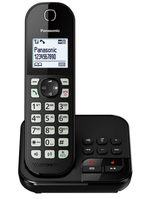 Panasonic KX-TGC460GB DECT-Telefon Anrufer-Identifikation Schwarz