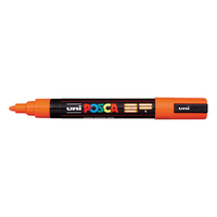 POSCA PC-5M markeerstift 1 stuk(s) Oranje