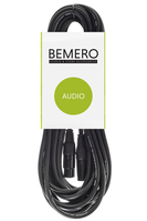 Bemero BAC4041-2000BK Audio-Kabel 20 m XLR (3-pin) Schwarz