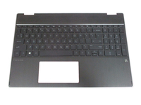 HP L51363-031 laptop alkatrész Cover + keyboard