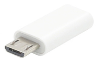 ProXtend USBMICROBA-USBCW adattatore per inversione del genere dei cavi USB Micro B USB C Bianco