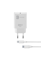 Cellularline USB-C Charger Kit 20W - USB-C to Lightning - iPhone 8 or later