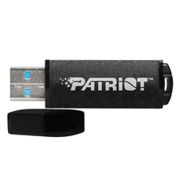 Patriot Memory PEF256GRGPB32U USB flash meghajtó 256 GB USB A típus 3.2 Gen 1 (3.1 Gen 1) Fekete