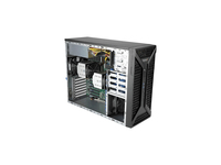 Supermicro SYS-730A-I PC/workstation barebone Midi Tower Black Intel® C621