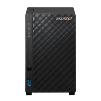 Asustor AS1102TL NAS & Speicherserver Mini Tower Ethernet/LAN Schwarz RTD1619B