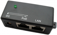 Extralink POE INJECTOR 1 PORT Fast Ethernet 48 V