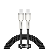 Baseus 6953156232068 cable USB USB 2.0 2 m USB C Negro