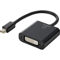 Renkforce RF-4769258 video kabel adapter 0,15 m Mini DisplayPort DVI Zwart