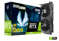 Zotac ZT-A30500H-10M videókártya NVIDIA GeForce RTX 3050 8 GB GDDR6