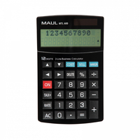 MAUL MTL 600 calculatrice Bureau Calculatrice à écran Noir