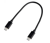 DLH DY-TU4855B câble USB 0,3 m USB C Noir