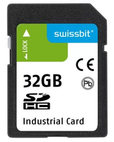 SwissBit S-600 32 GB SD SLC Classe 10