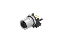 Conec 43-01172 conector M12x1 Níquel