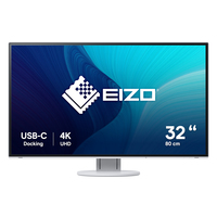 EIZO FlexScan EV3285-WT LED display 80 cm (31.5") 3840 x 2160 pixelek 4K Ultra HD Fehér