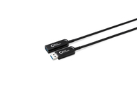 Microconnect USB3.0AAF20AOP USB kábel 20 M USB 3.2 Gen 1 (3.1 Gen 1) USB A Fekete