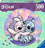 Ravensburger Disney Stitch Puzzle 500 pz Cartoni